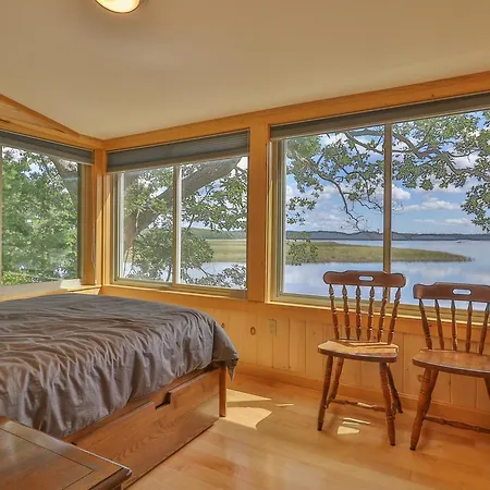 Eagles View Villa Bowdoinham Exterior photo