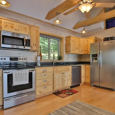 Eagles View Villa Bowdoinham Exterior photo